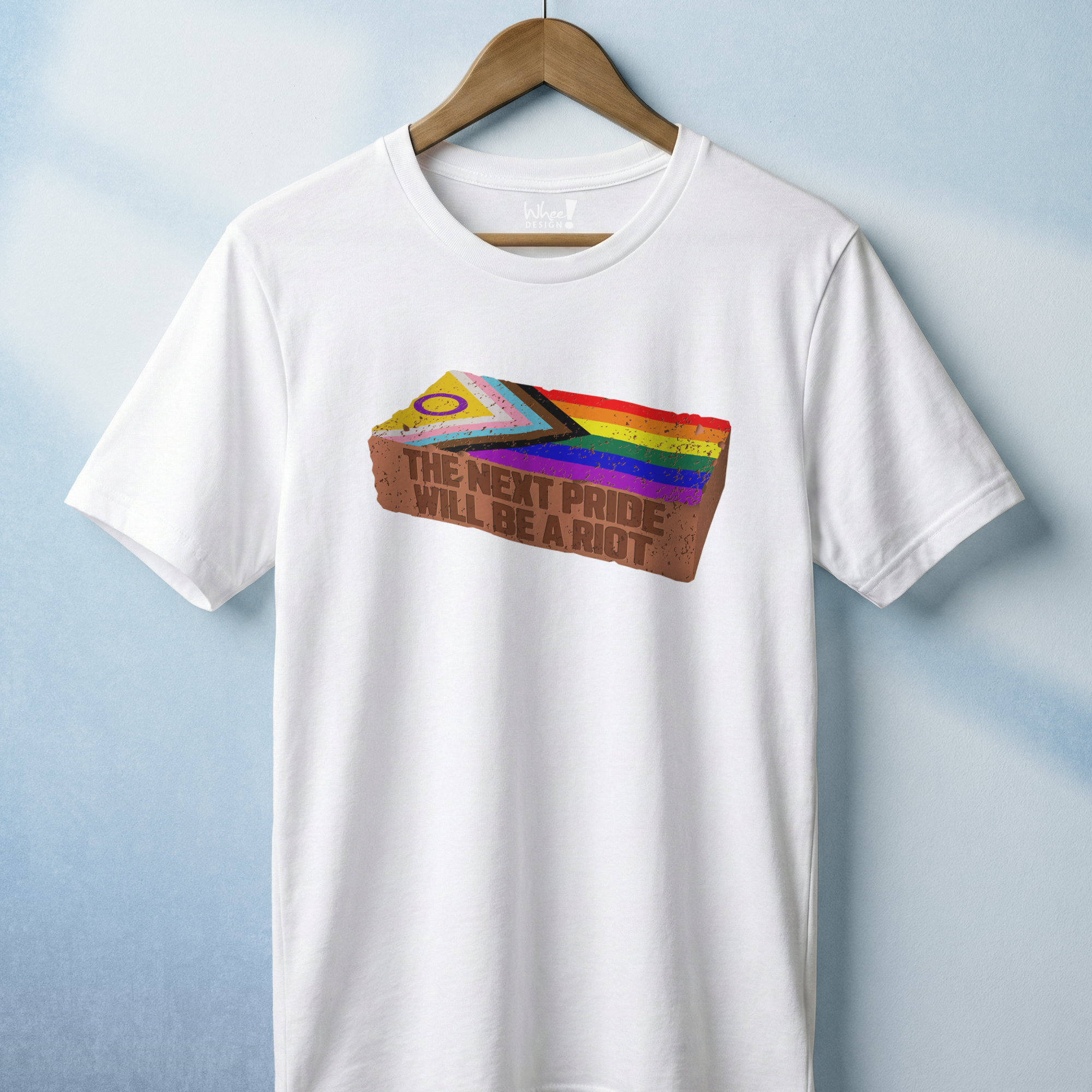 Personalized Pride Brick T-Shirt