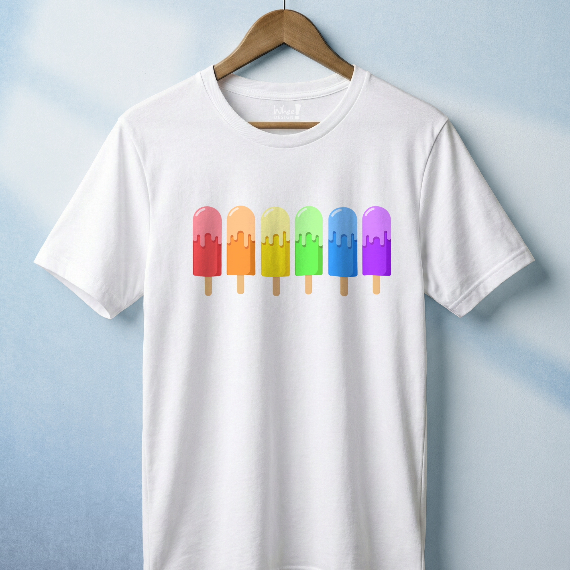 Rainbow Popsicles T-Shirt