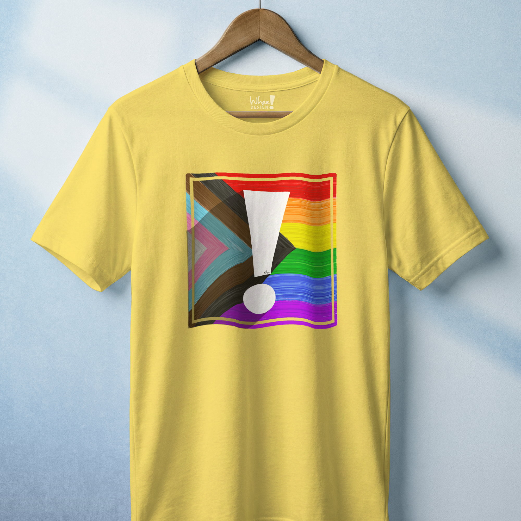 Make a Point Custom Pride Exclamation Tee