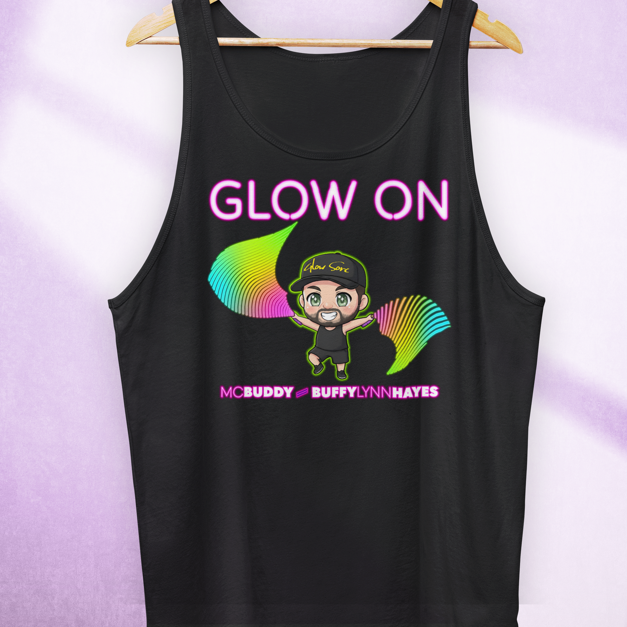 Glow On - Benefit Tee