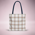 Pride Flag Plaid Everyday Tote Bag