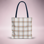 Pride Flag Plaid Everyday Tote Bag