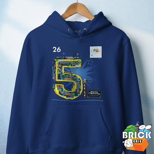 Brick Erie 5th Anniversary Hoodie