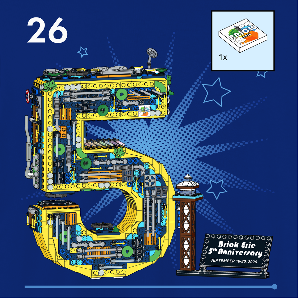 Brick Erie 5th Anniversary T-Shirt