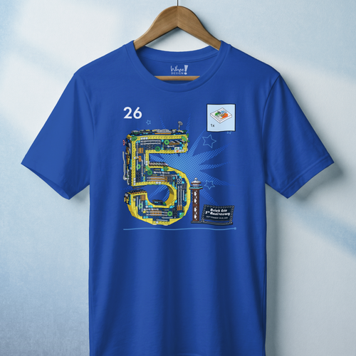 Brick Erie 5th Anniversary Youth T-Shirt