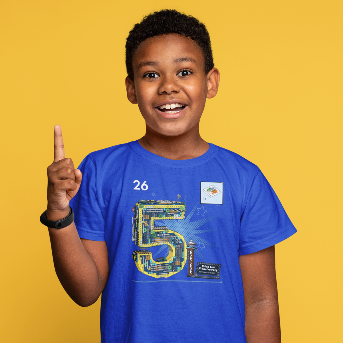 Brick Erie 5th Anniversary Youth T-Shirt