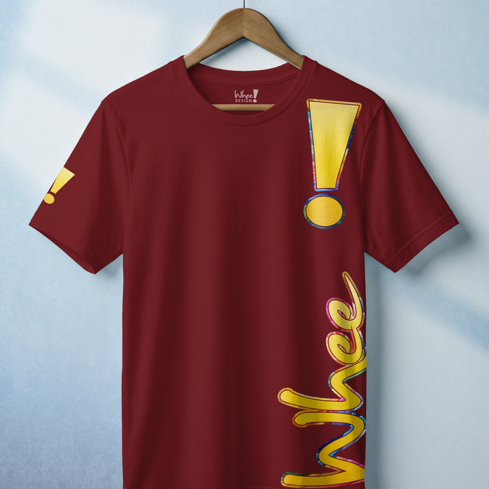 The "Cardinal Sin" Limited Whee! Tee