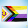 Double Sided Custom Combo Pride Flag