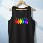 Pride Christmas Lights Custom Tank Top