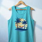 Island Vibes Custom Pride Hammock Tank Top