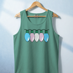 Pride Christmas Lights Custom Tank Top