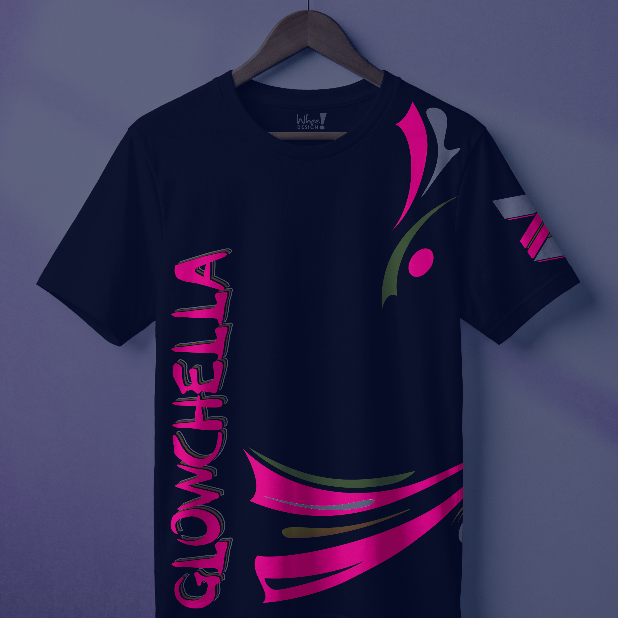 Zone Glowchella T-Shirt - LIMITED EDITION