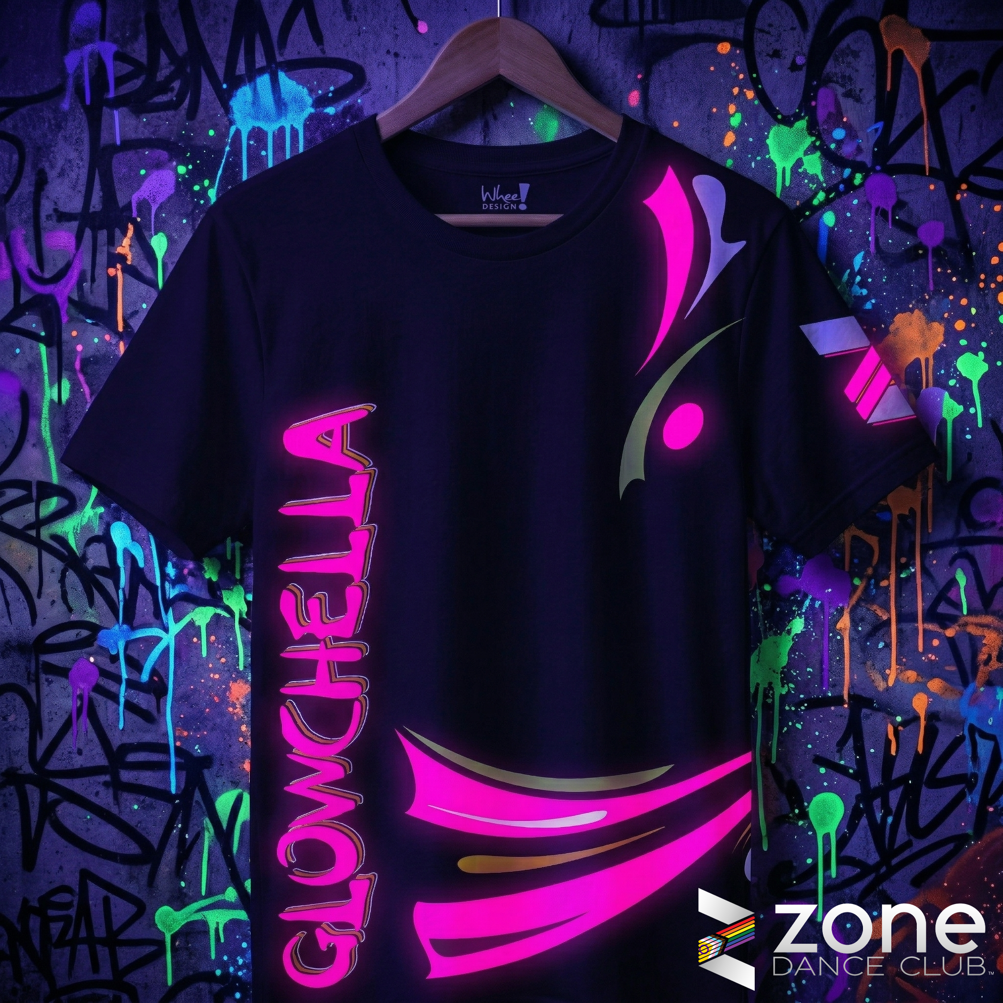 Zone Glowchella T-Shirt - LIMITED EDITION
