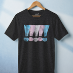 Loud & Proud Grunge Custom Pride Exclamation Premium Tee