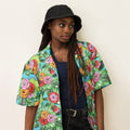 The Tropical Brick Button-Down