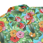 The Tropical Brick Button-Down