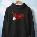 Believe in Magic Jingle Bell Premium Hoodie