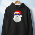 Cool Santa Custom Pride Hoodie