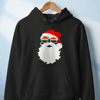 Cool Santa Custom Pride Hoodie