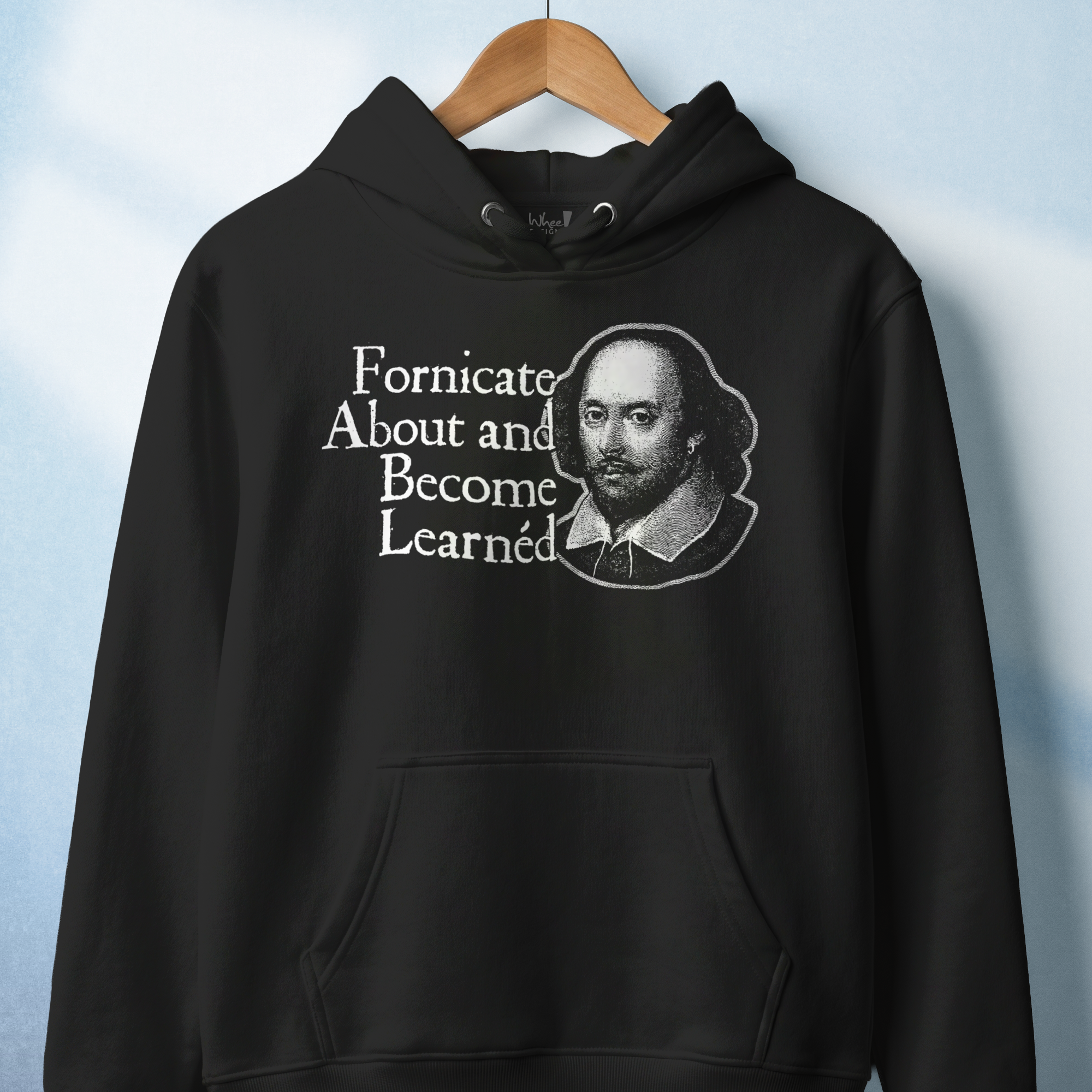 Fornicate About and Become Learned Hoodie