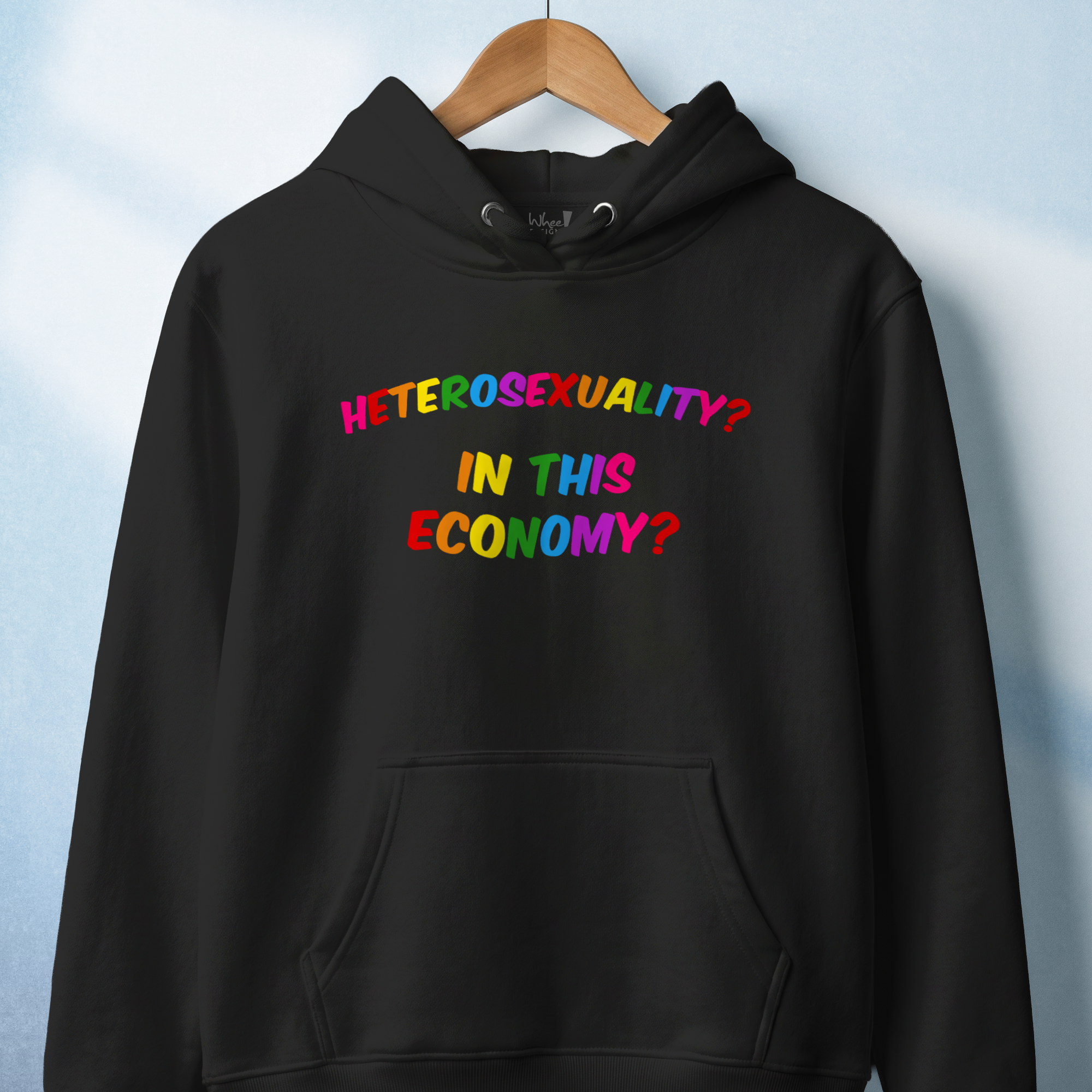 Heterosexuality? In This Economy? Premium Hoodie