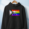 Pirate Pride Custom Flag Hoodie