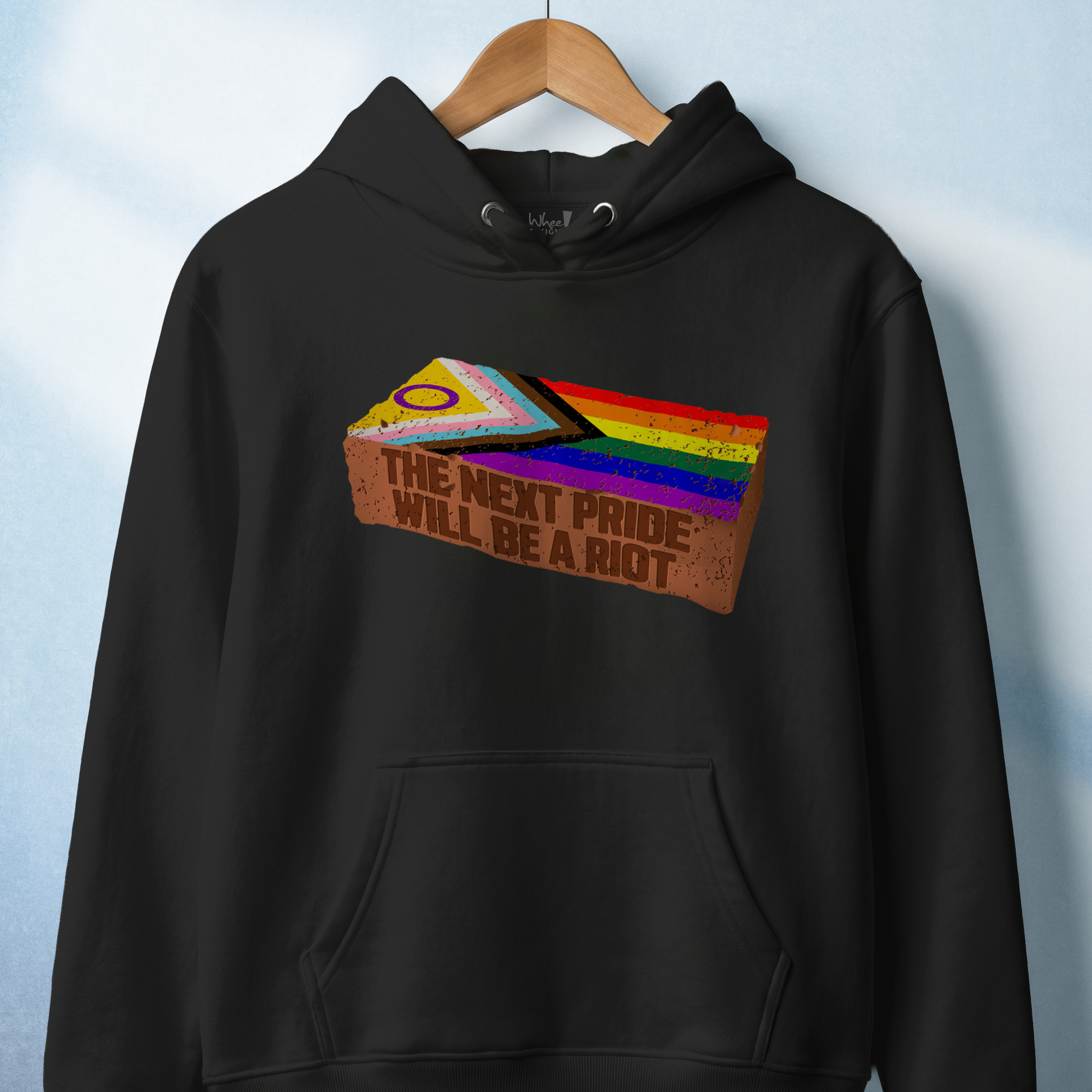 Personalized Pride Brick Hoodie