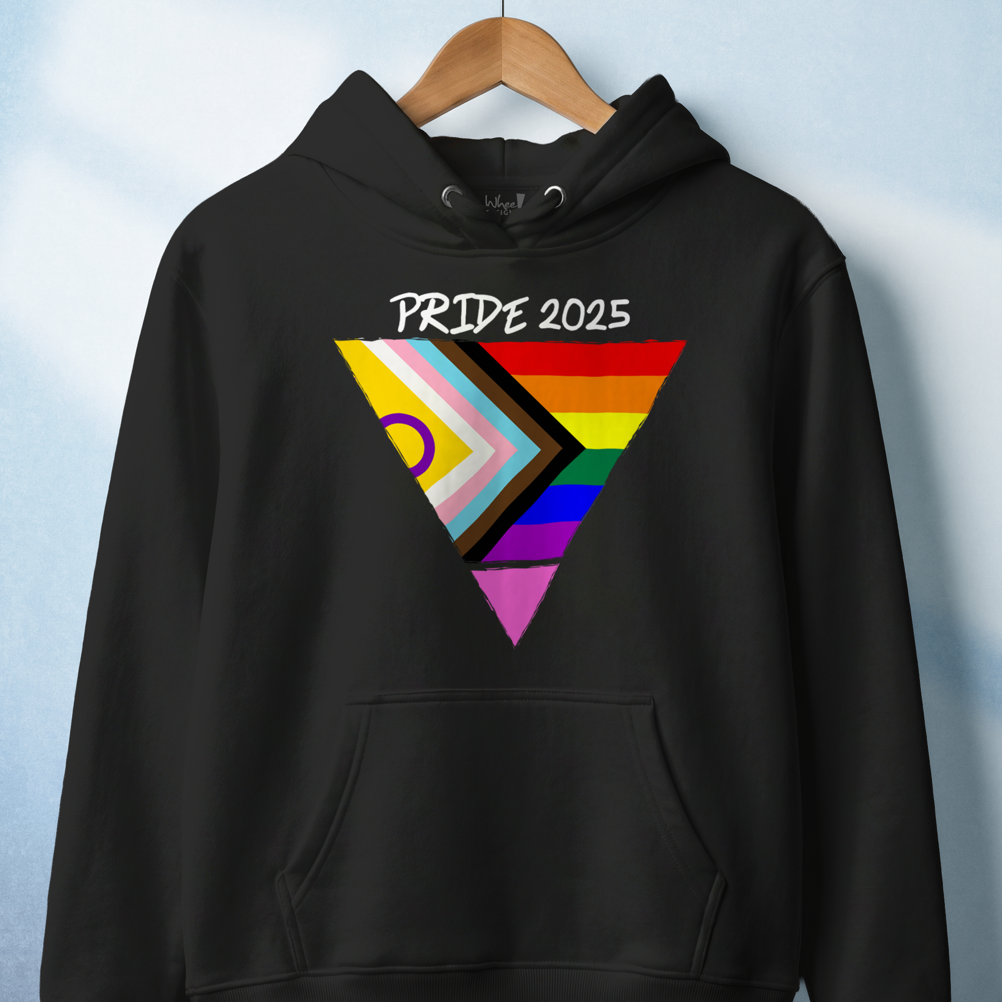 Personalized Pride Triangle Hoodie