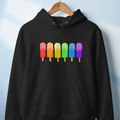 Rainbow Popsicles Hoodie