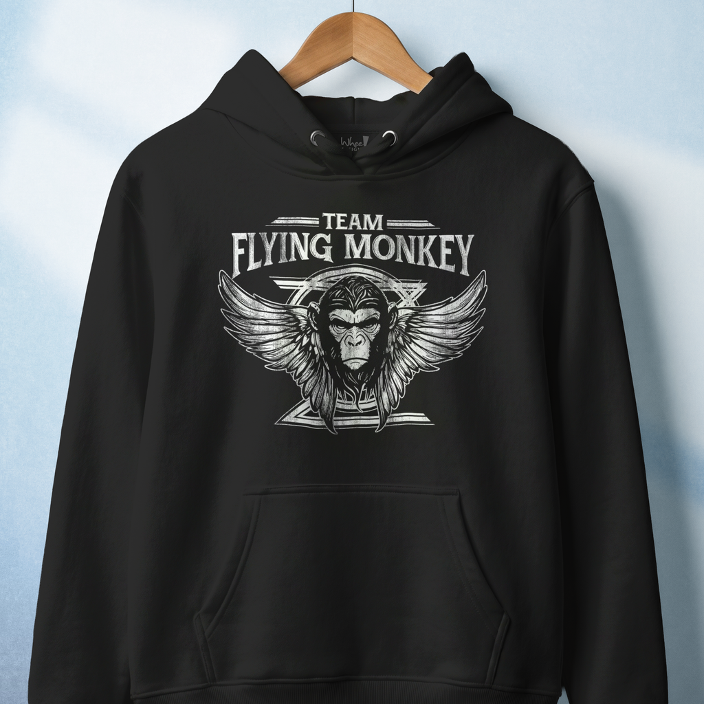 Team Flying Monkey Premium Hoodie
