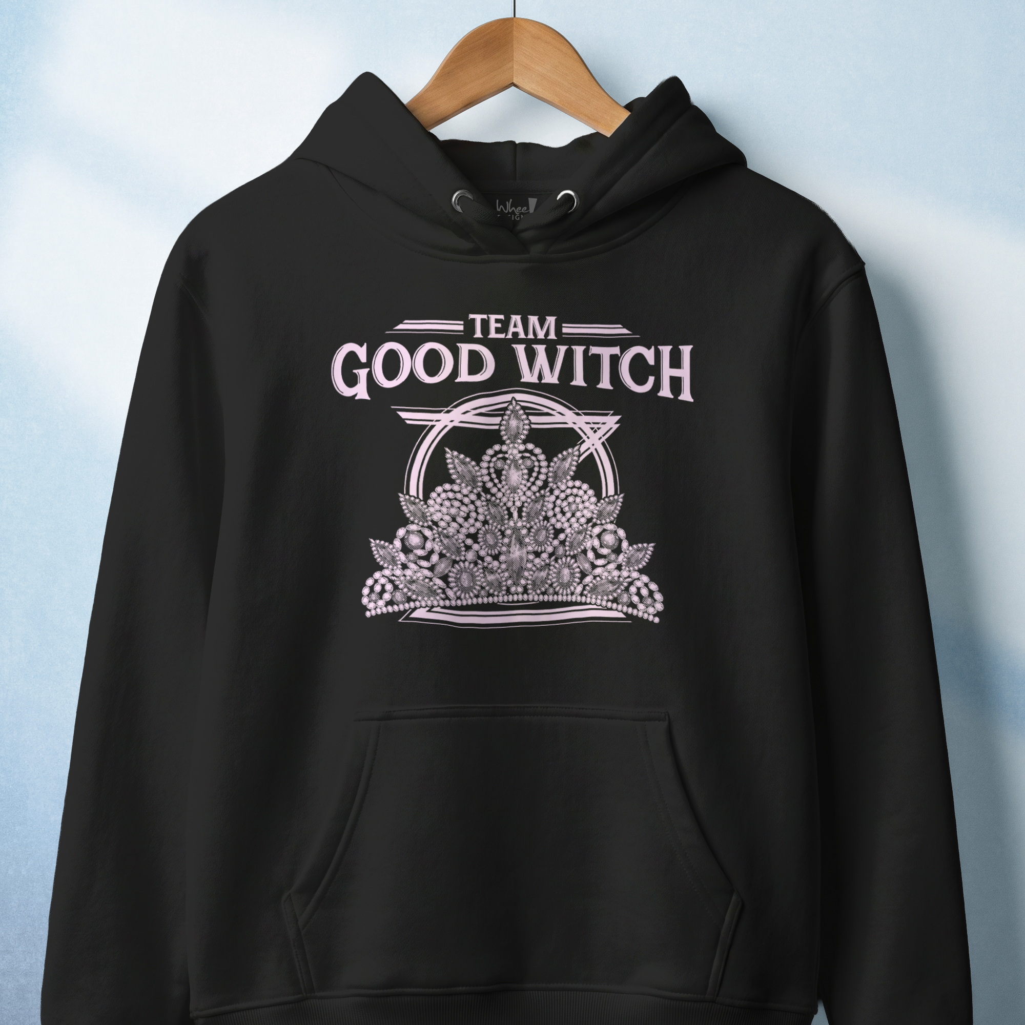 Team Good Witch Premium Hoodie