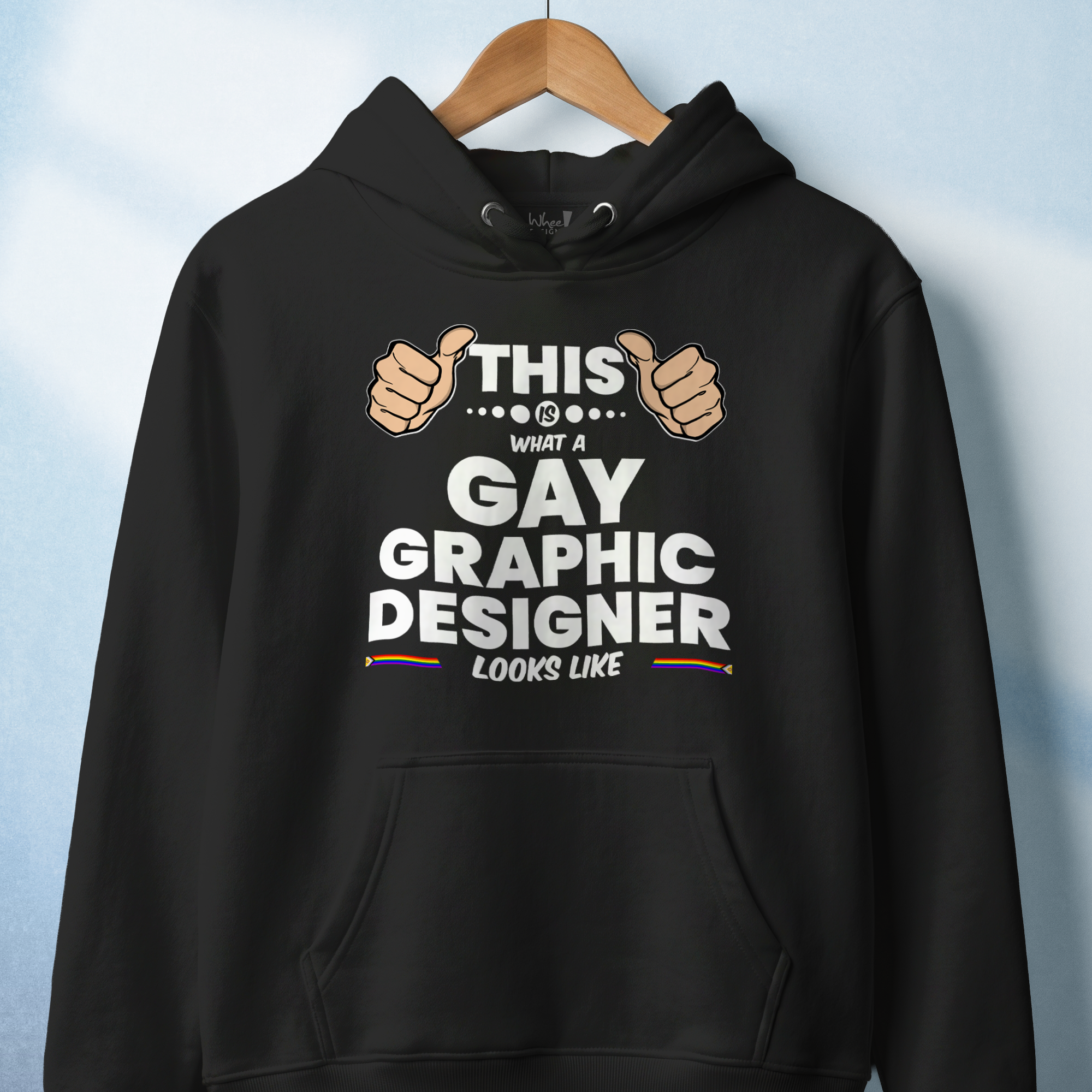 Your Pride, Your Profession Customizable Hoodie