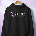 Zone Dance Club Logo Premium Hoodie