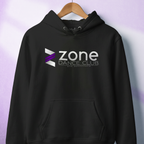 Zone Dance Club Logo Premium Hoodie