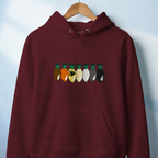 Merry & Bright Custom Pride Lights Hoodie