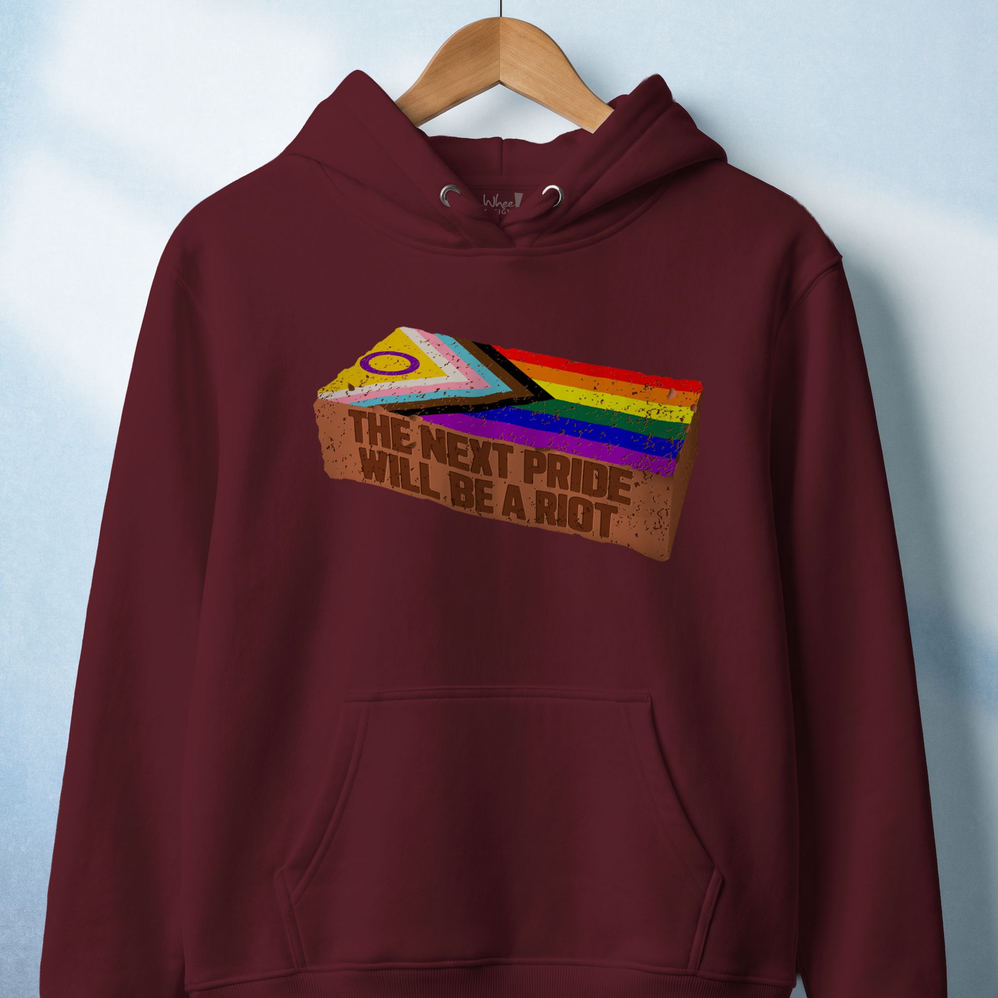 Personalized Pride Brick Hoodie