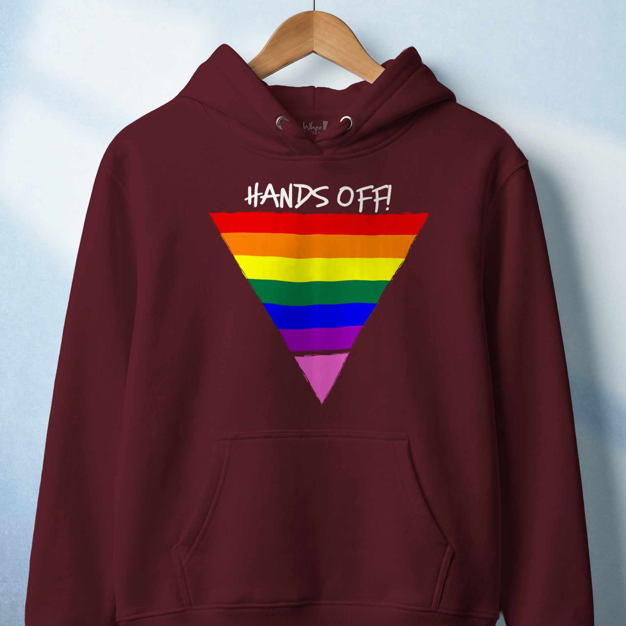 Personalized Pride Triangle Hoodie