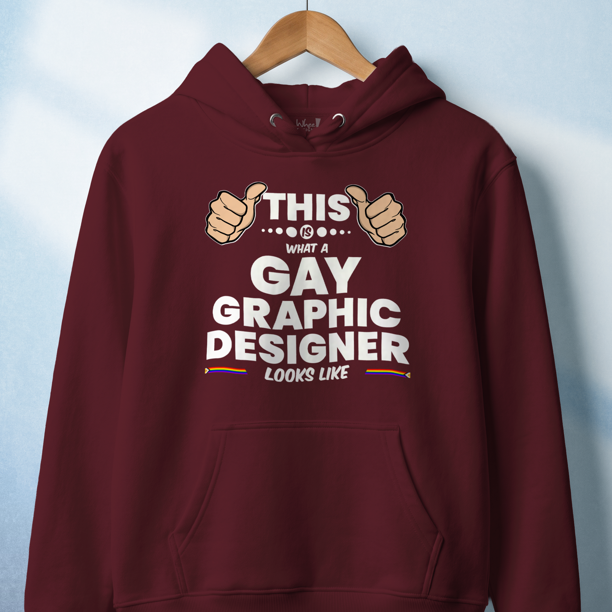 Your Pride, Your Profession Customizable Hoodie