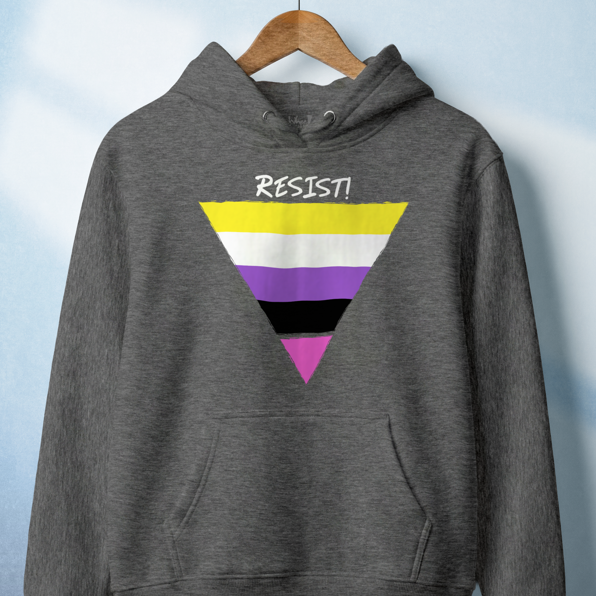 Personalized Pride Triangle Hoodie