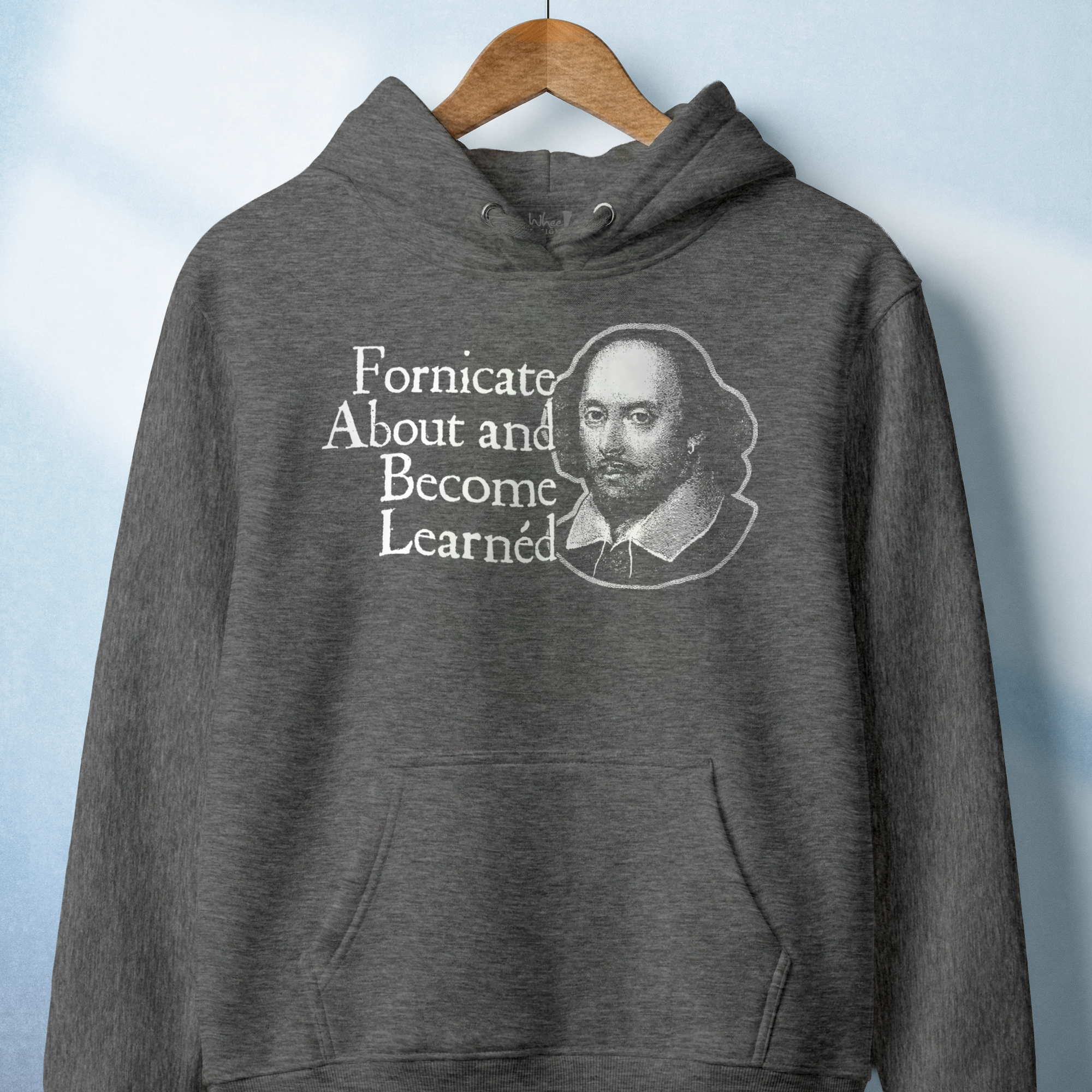 Fornicate About and Become Learned Hoodie