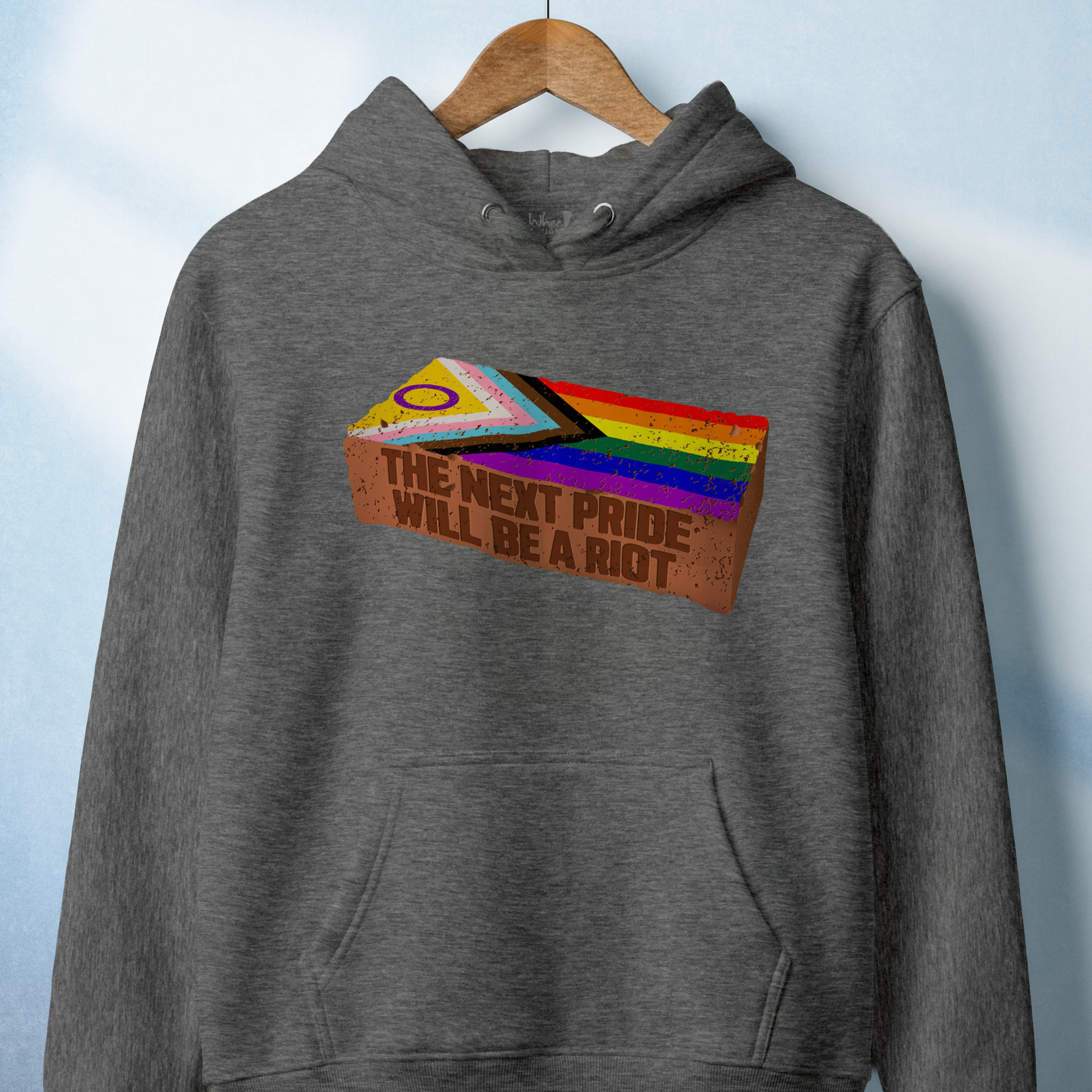 Personalized Pride Brick Hoodie
