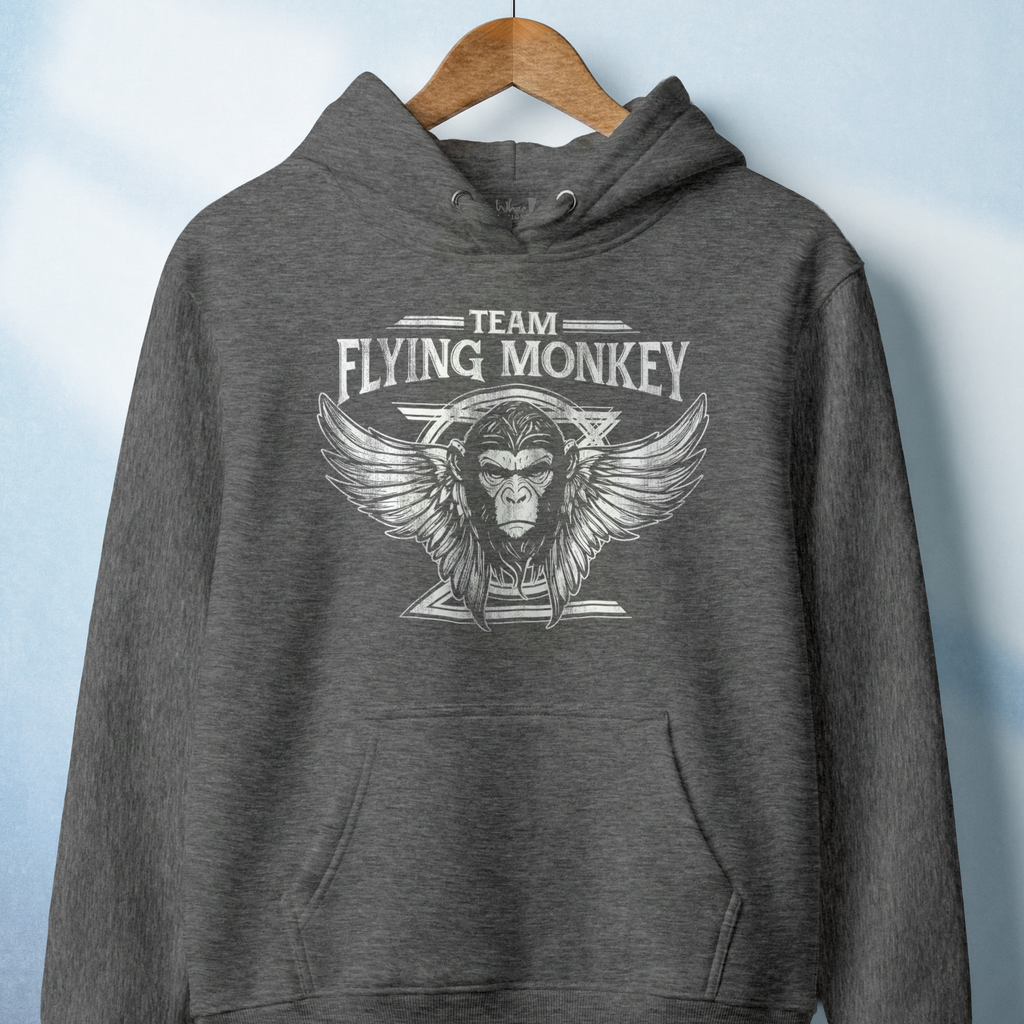 Team Flying Monkey Premium Hoodie