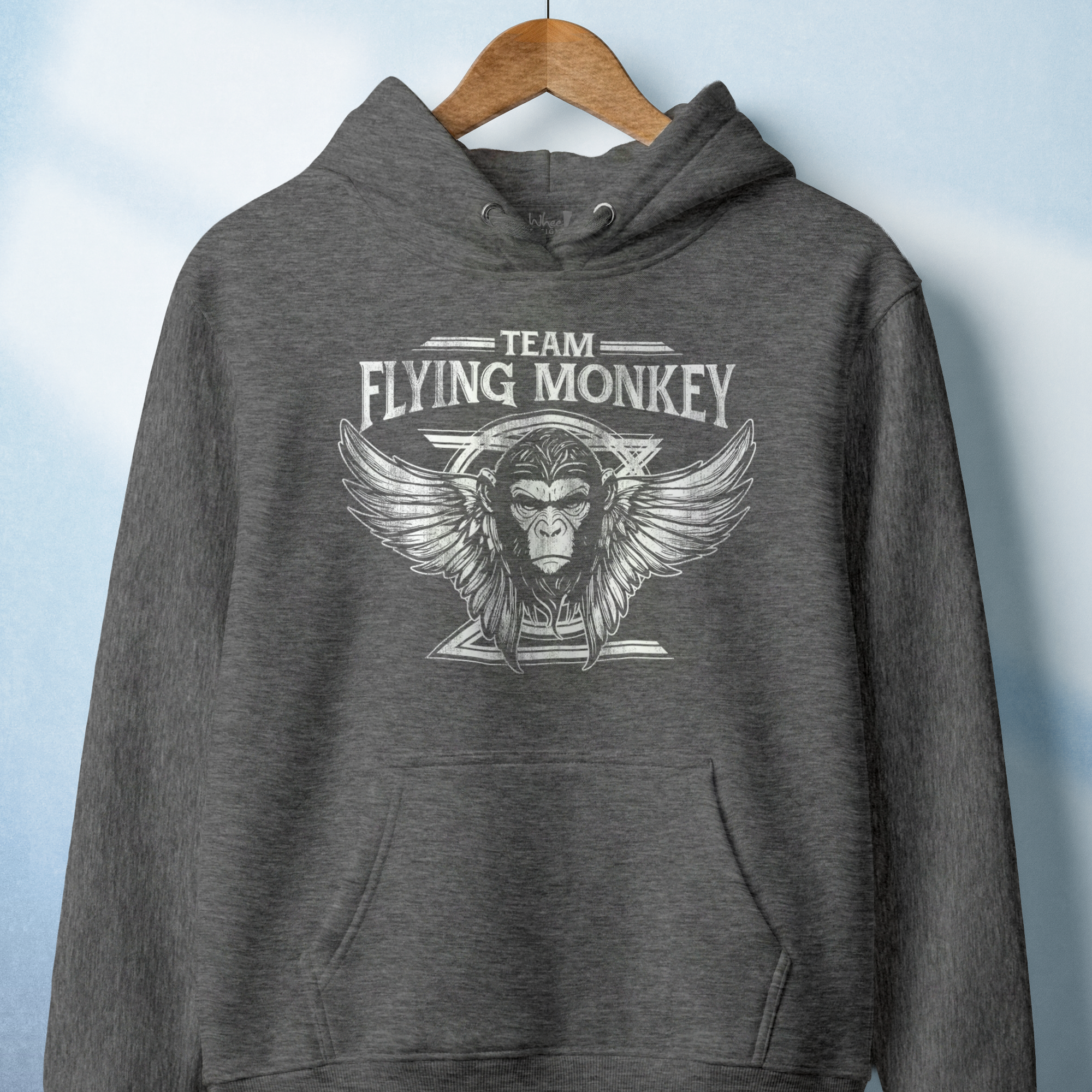 Team Flying Monkey Premium Hoodie