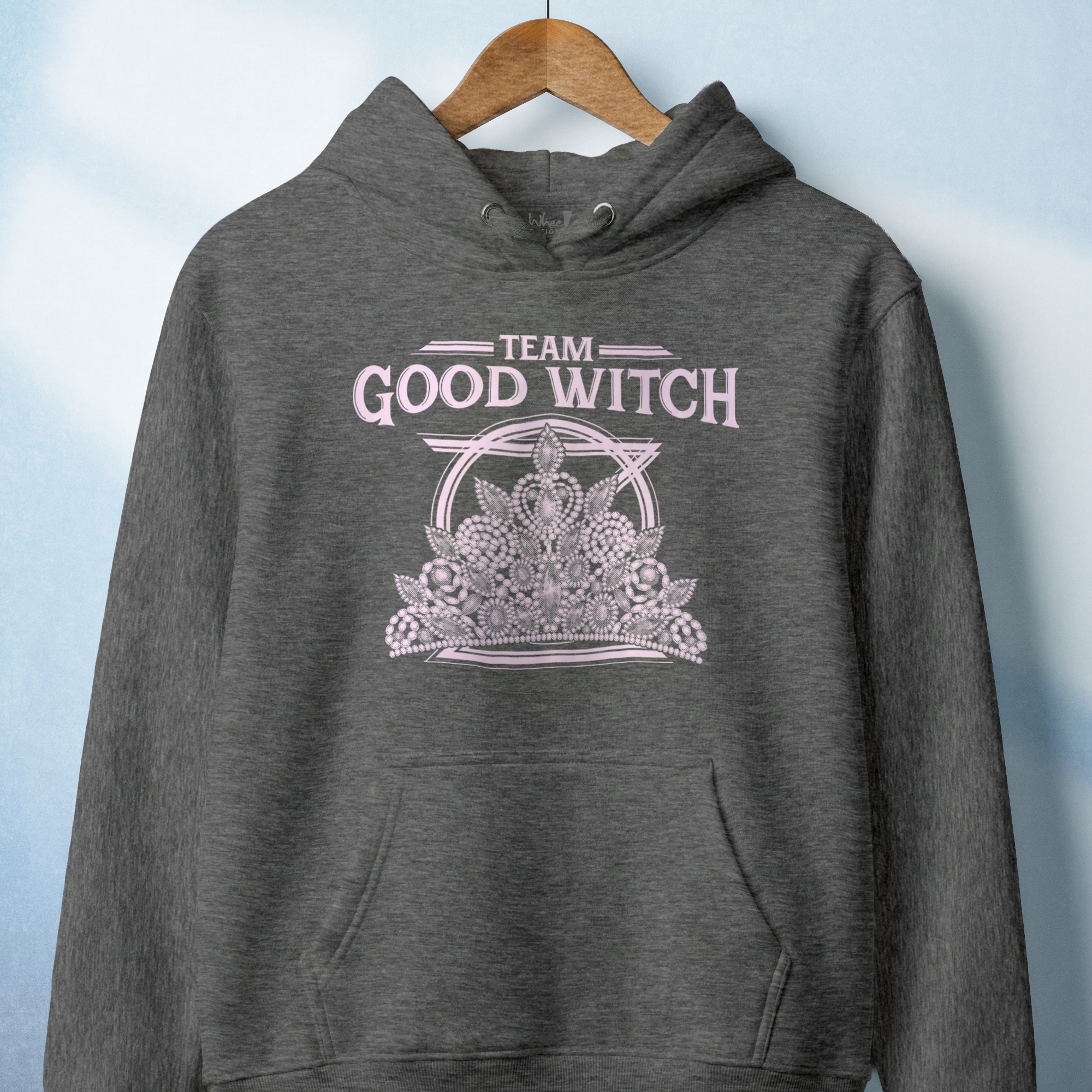 Team Good Witch Premium Hoodie