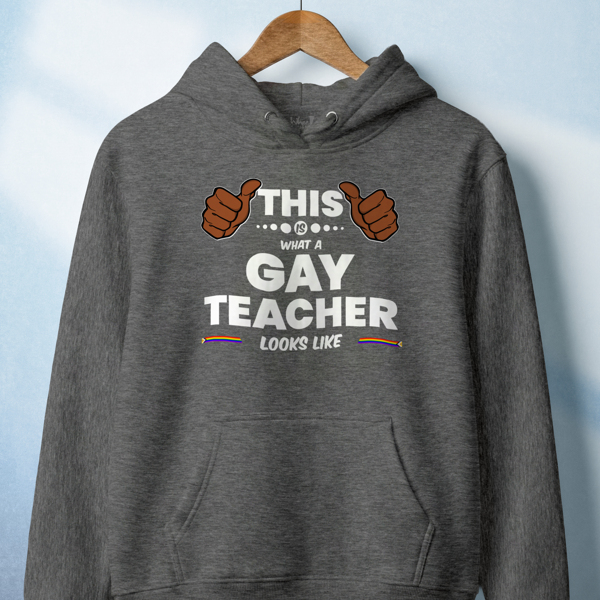 Your Pride, Your Profession Customizable Hoodie