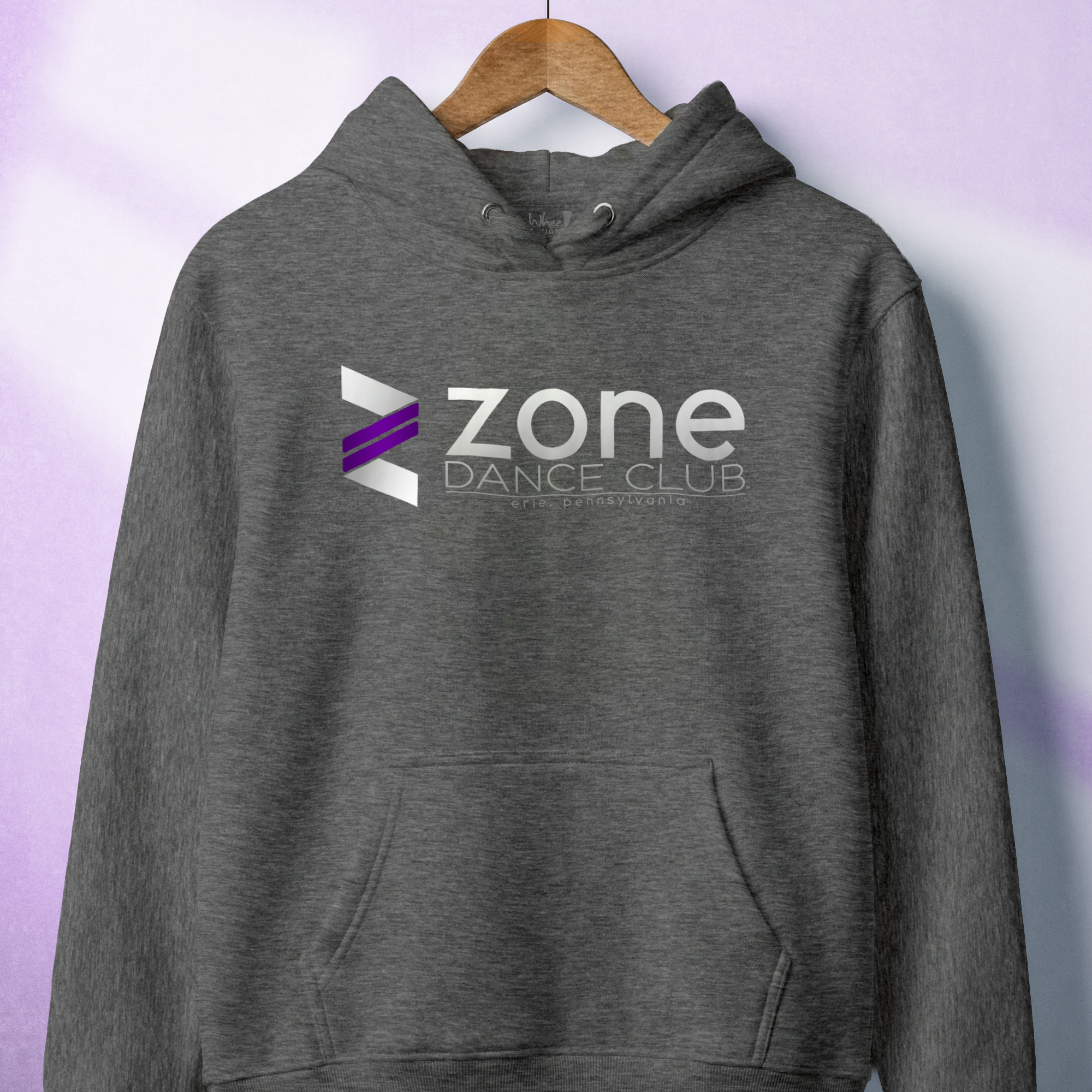 Zone Dance Club Logo Premium Hoodie
