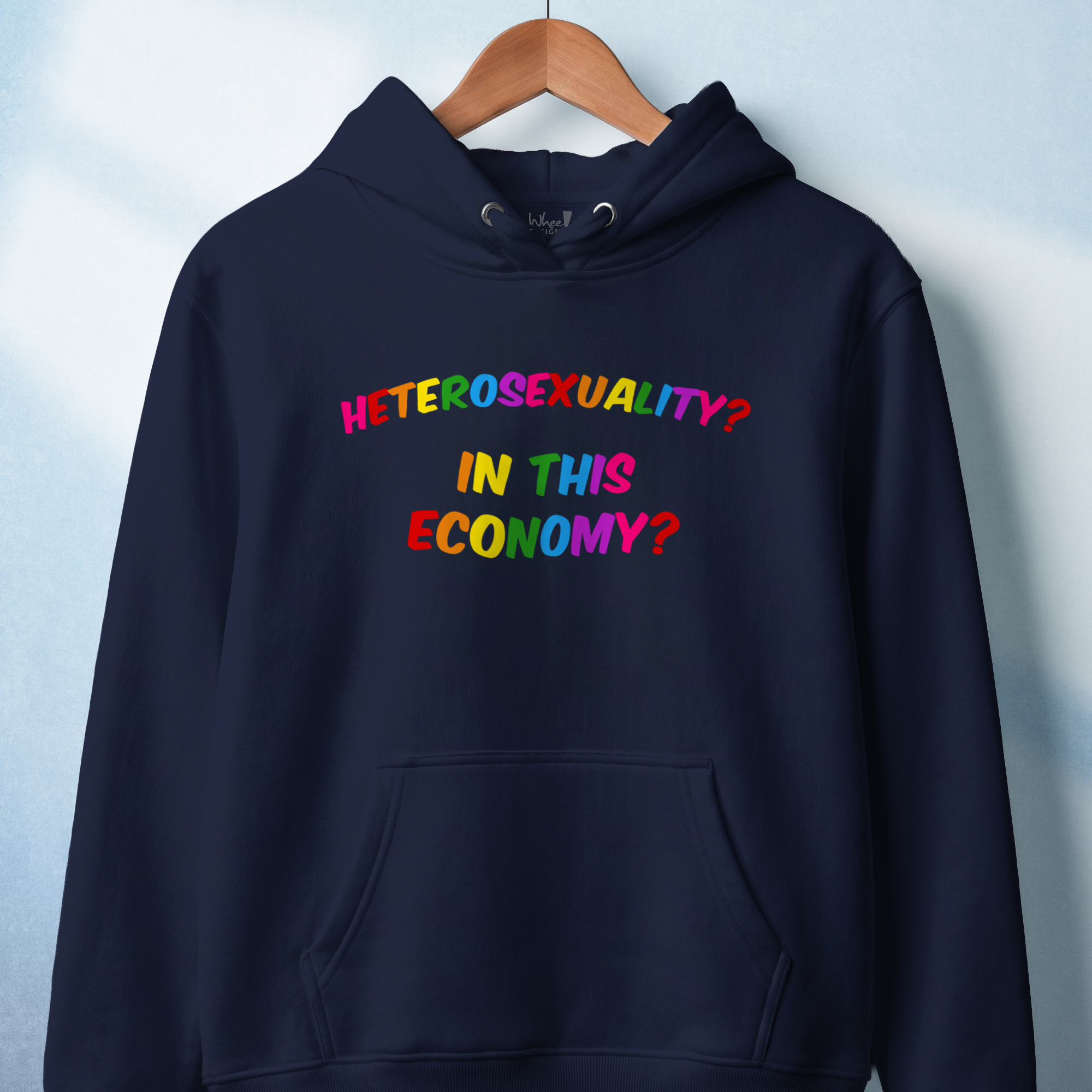 Heterosexuality? In This Economy? Premium Hoodie