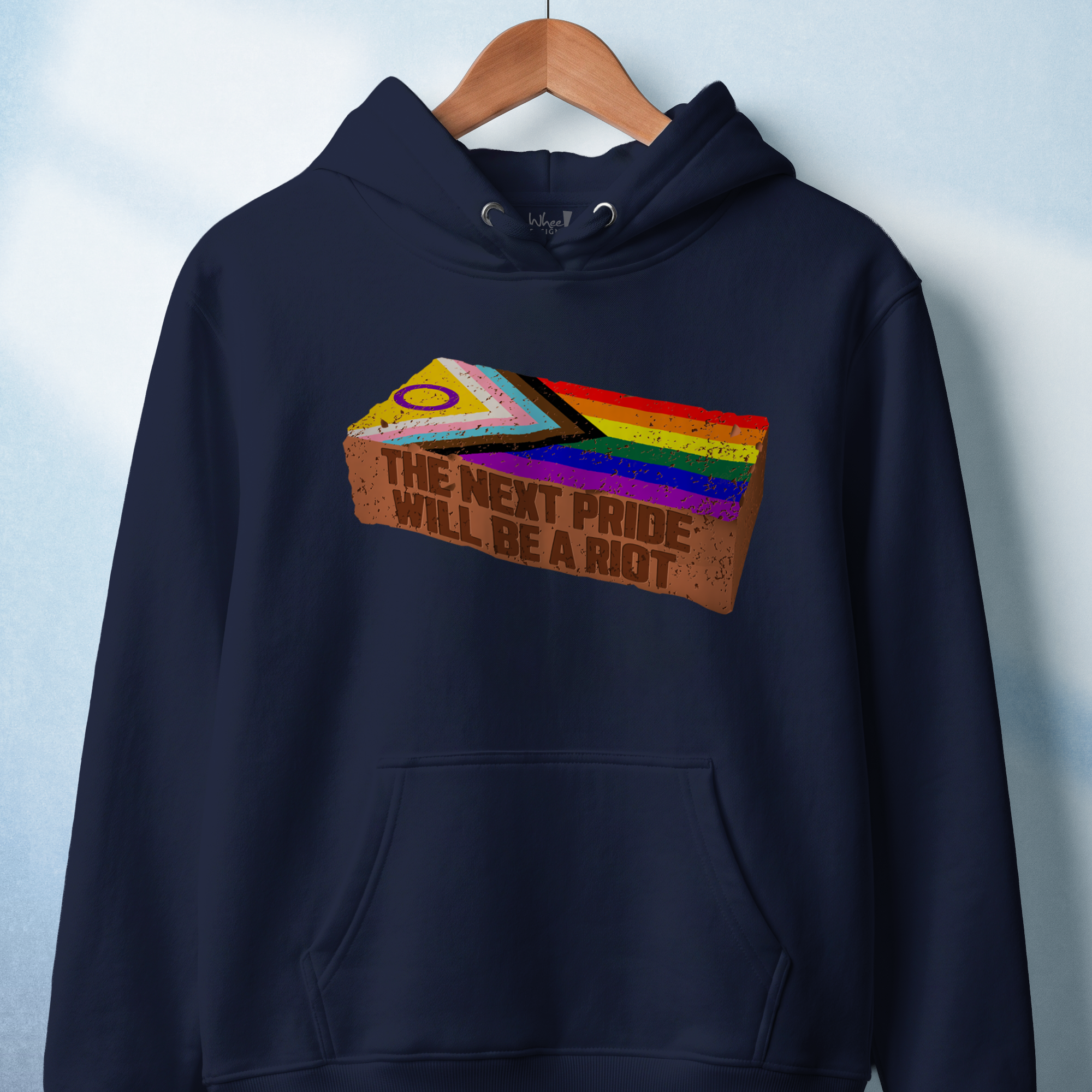 Personalized Pride Brick Hoodie