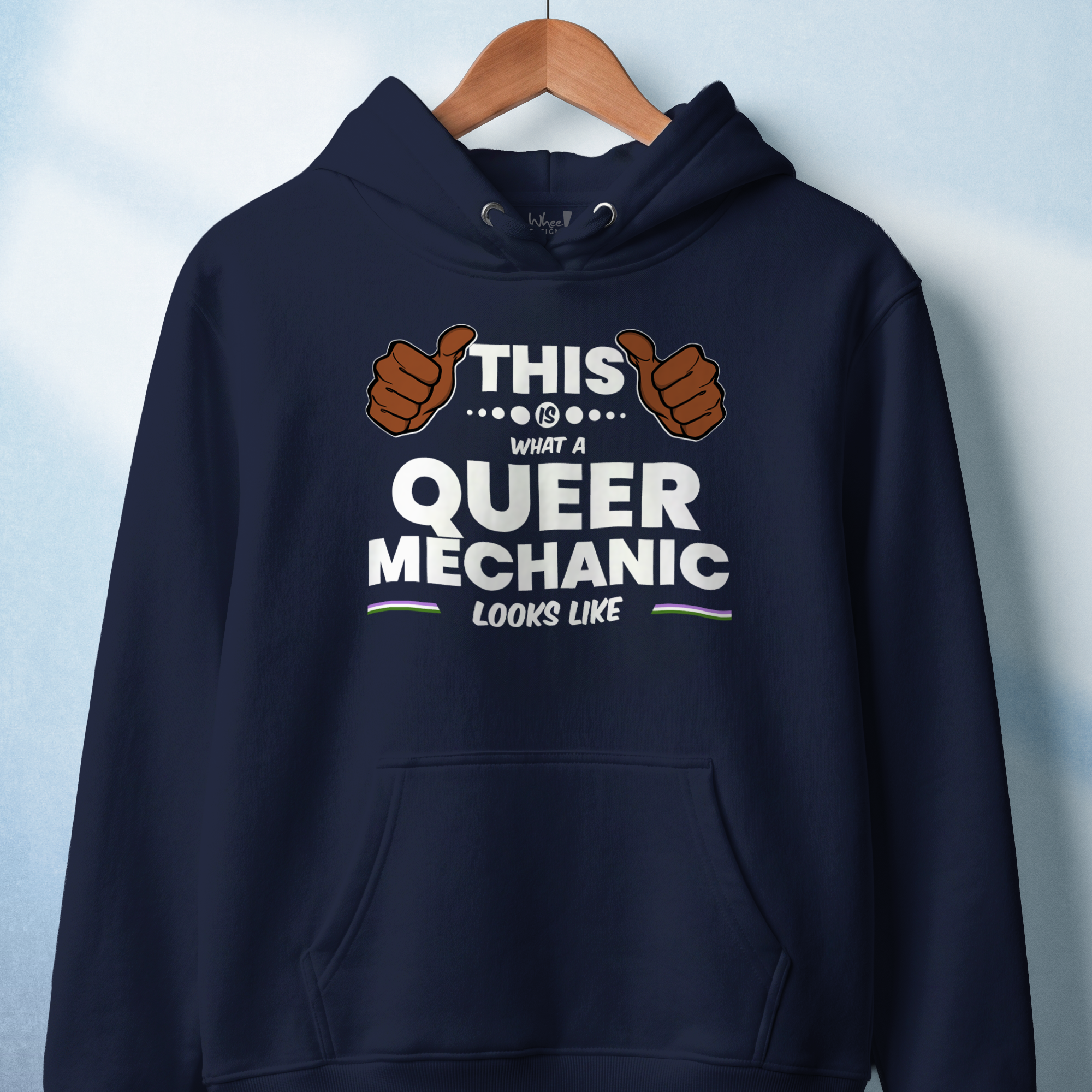 Your Pride, Your Profession Customizable Hoodie