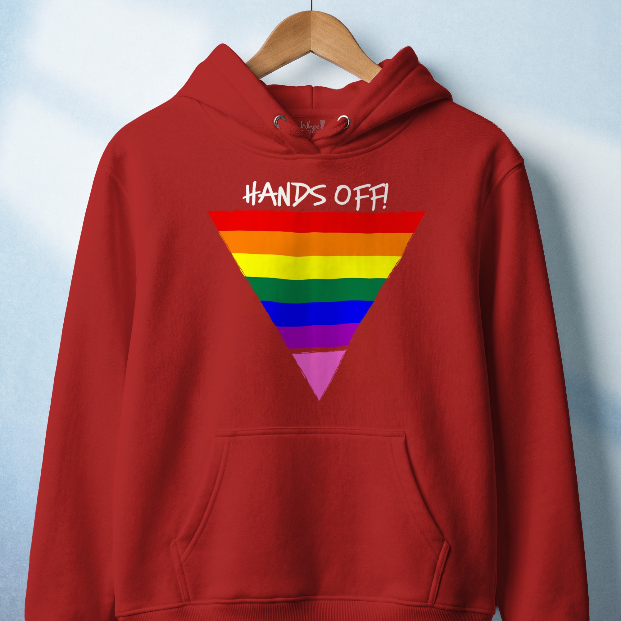 Personalized Pride Triangle Hoodie